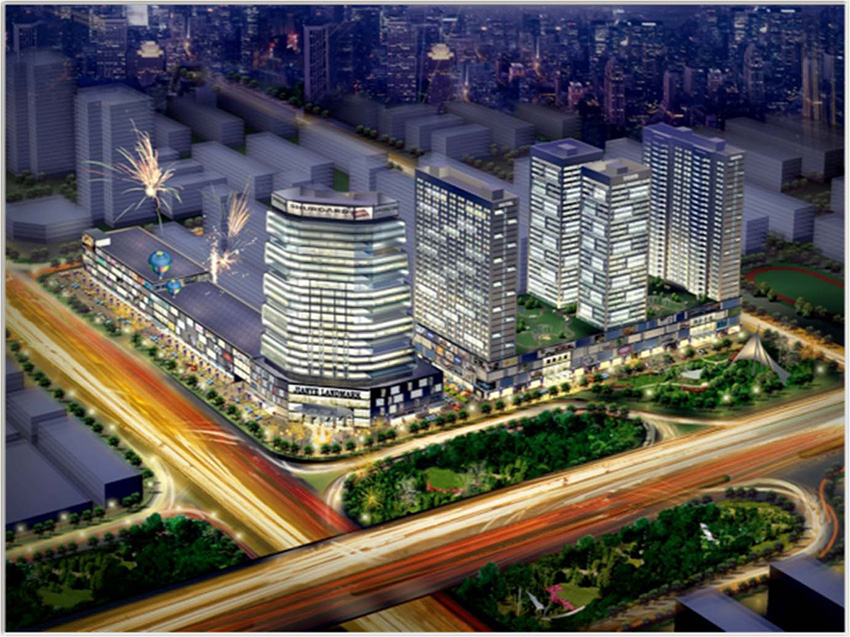 建業(yè)置地廣場(chǎng)